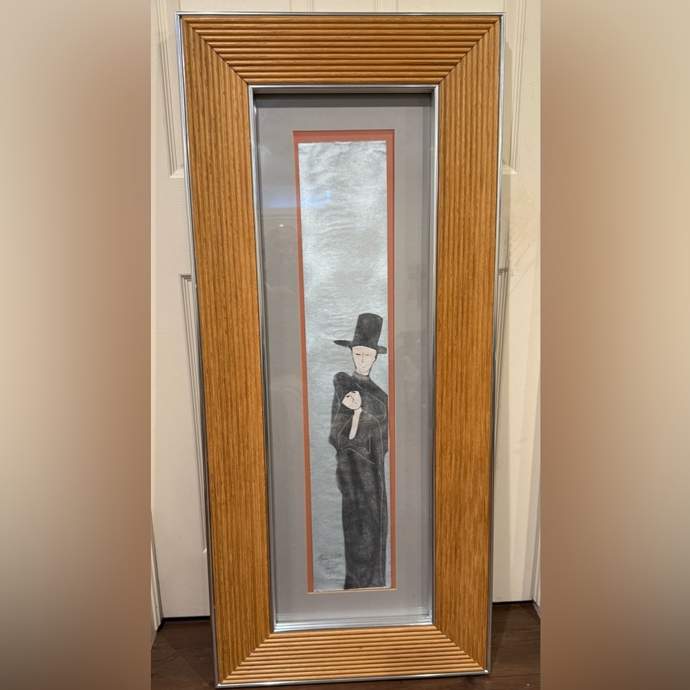 “Amish Wife” by artist Stephen White